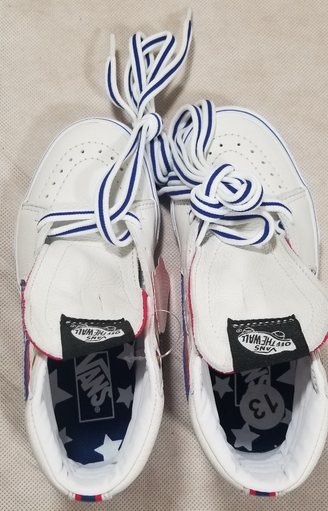 Van's High Tops - Picture 7 of 8